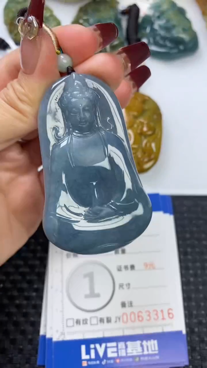 【闪购商品】翡翠颈饰未镶嵌1111111111111111