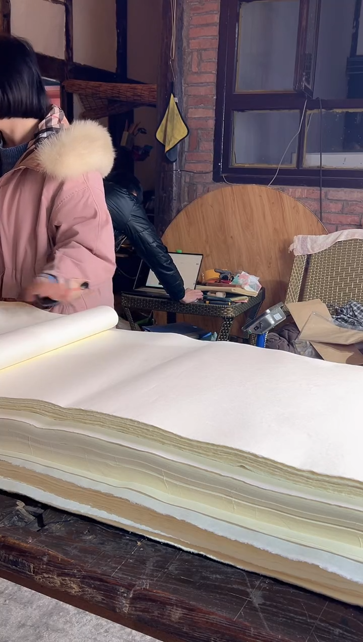 六尺对开练习纸48*180