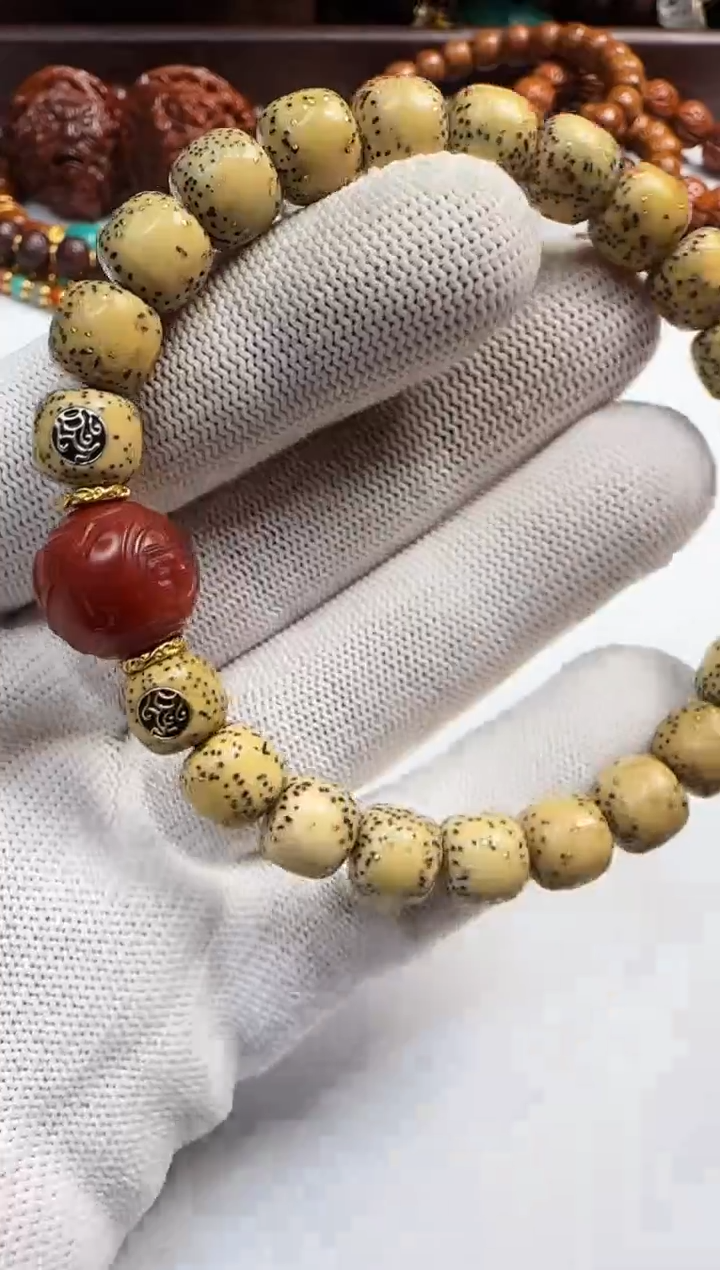 【闪购商品】菩提手串未镶嵌00000015645645641