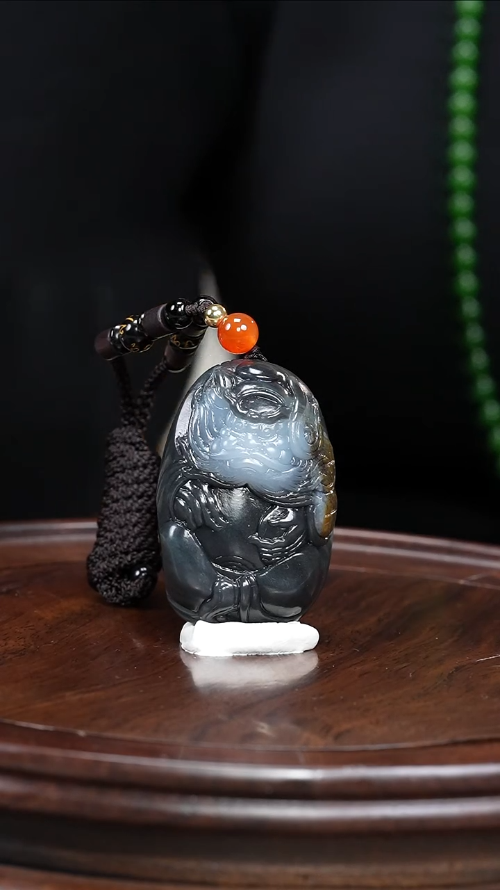 未镶嵌和田玉挂件人**爱 