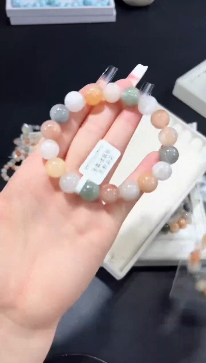 未镶嵌手串水晶40h多样性发其一【1条】默认微瑕