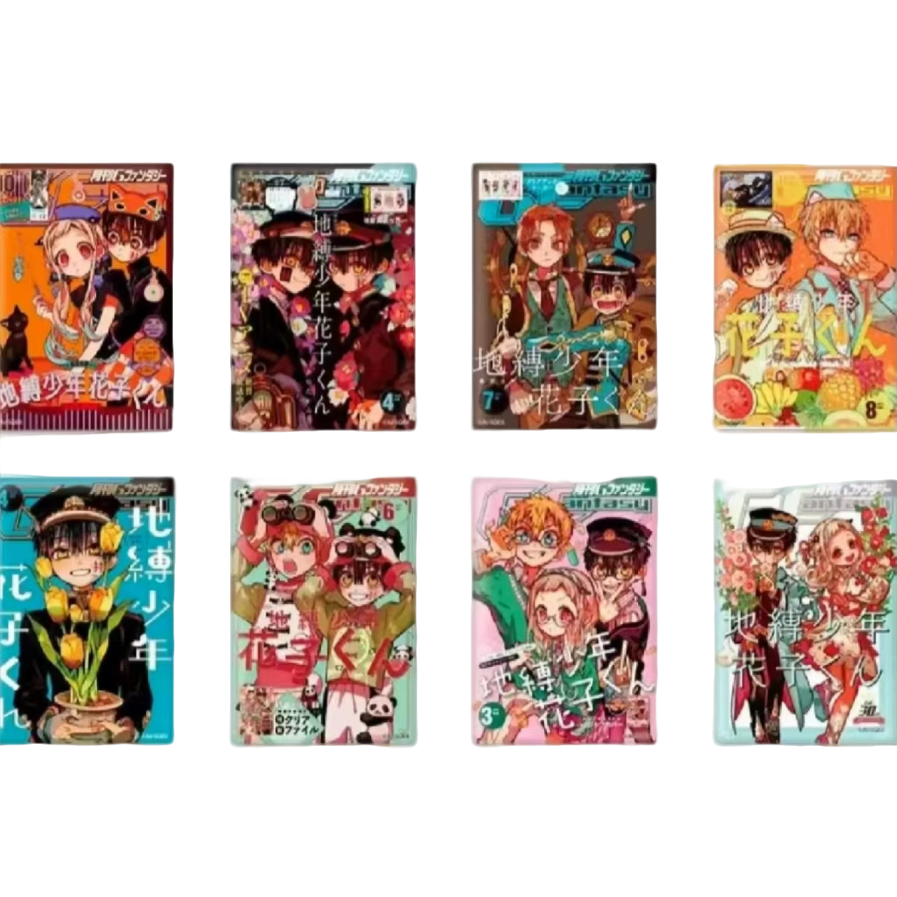 【地缚少年花子君】化猫 GF30周年 徽章 方吧唧 盲盒