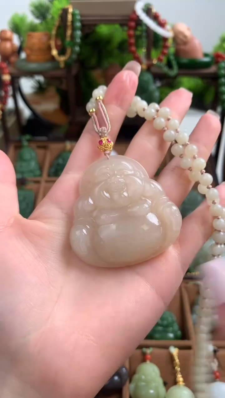 【闪购商品】和田玉颈饰未镶嵌吊坠