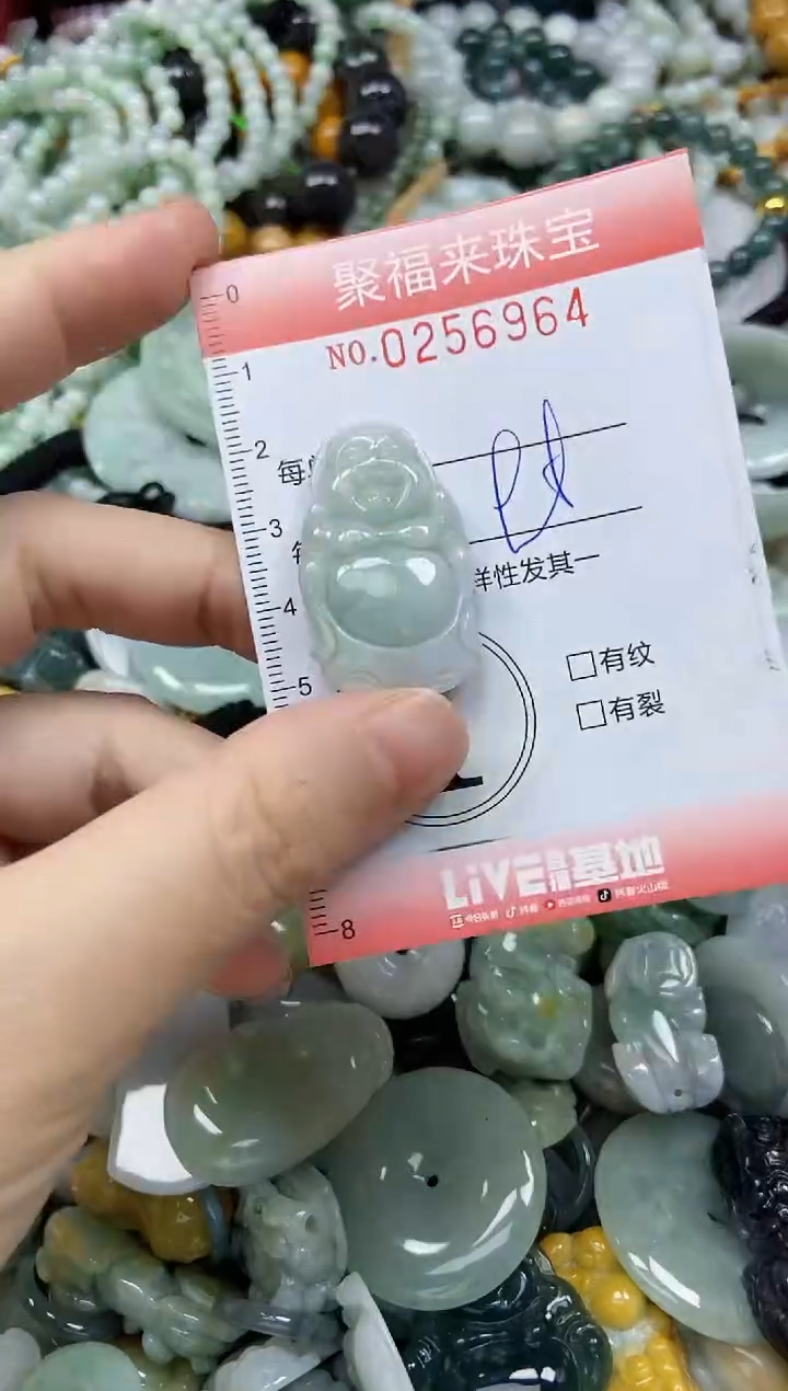 未镶嵌挂件翡翠闪购0256964