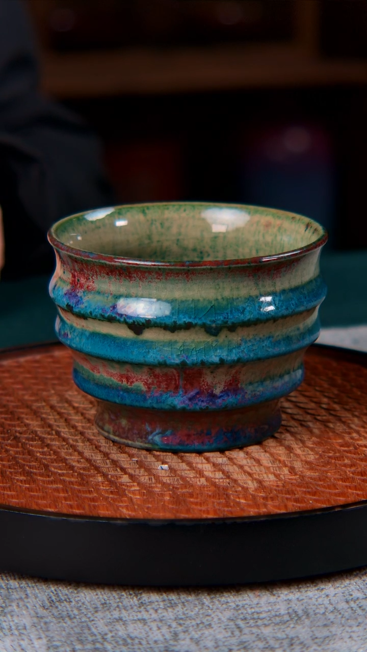 【闪购商品】钧宜堂官瓷杯子8888888888