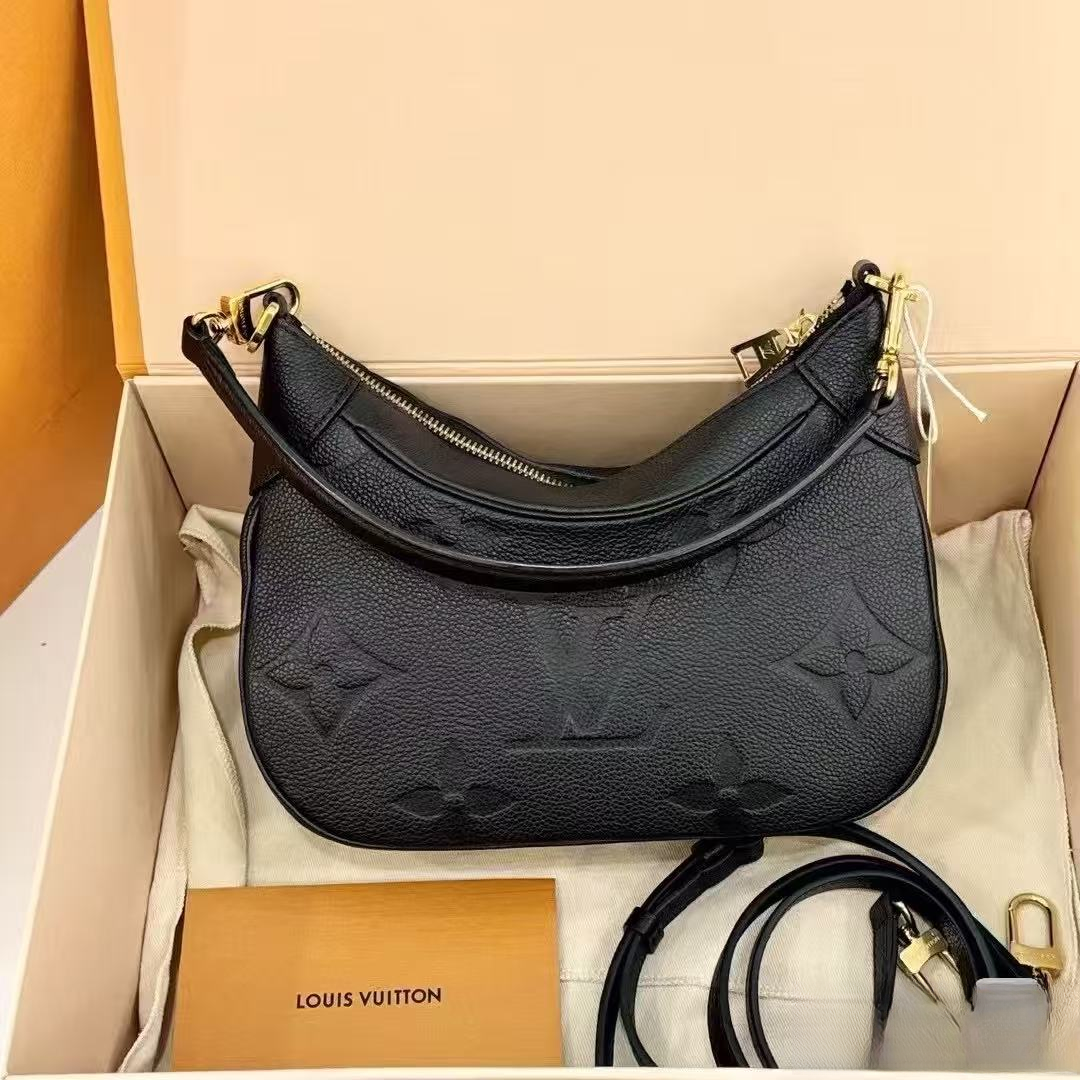 95新 LouisVuitton/路易威登 青奢荟/lv牛角腋下单肩包/87289