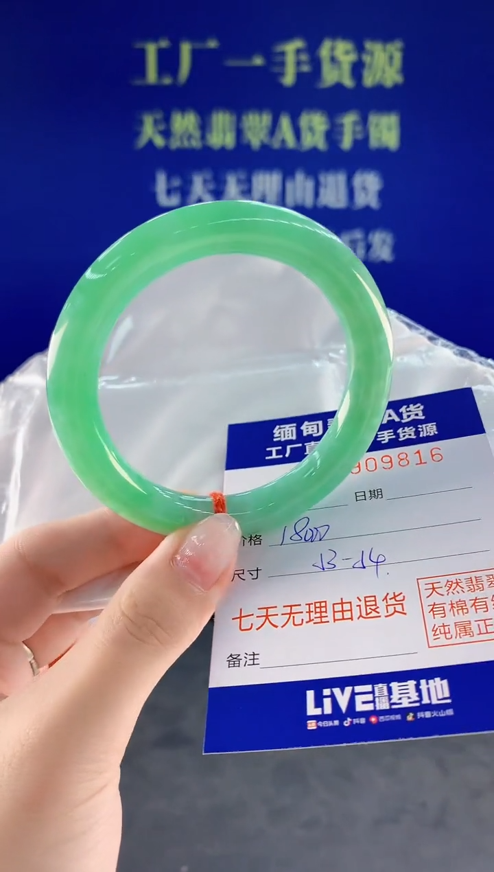 未镶嵌手镯翡翠16