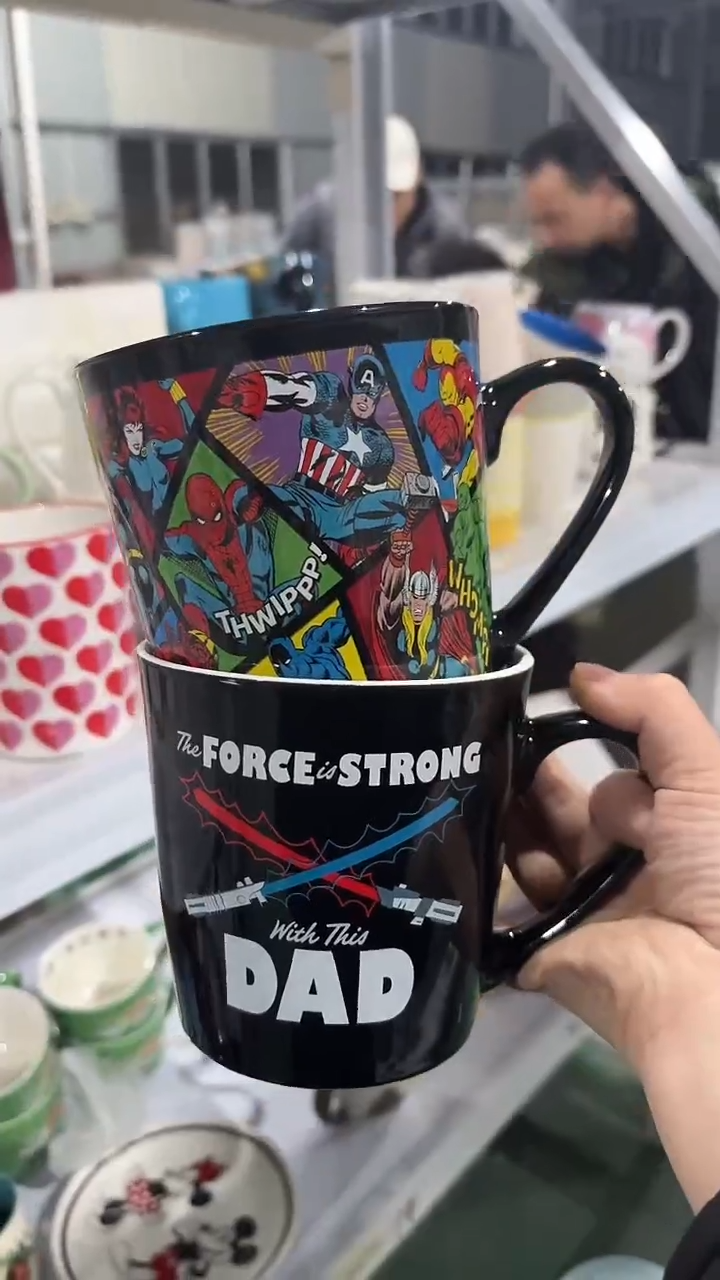 【闪购商品】家湖高温陶瓷杯 微瑕