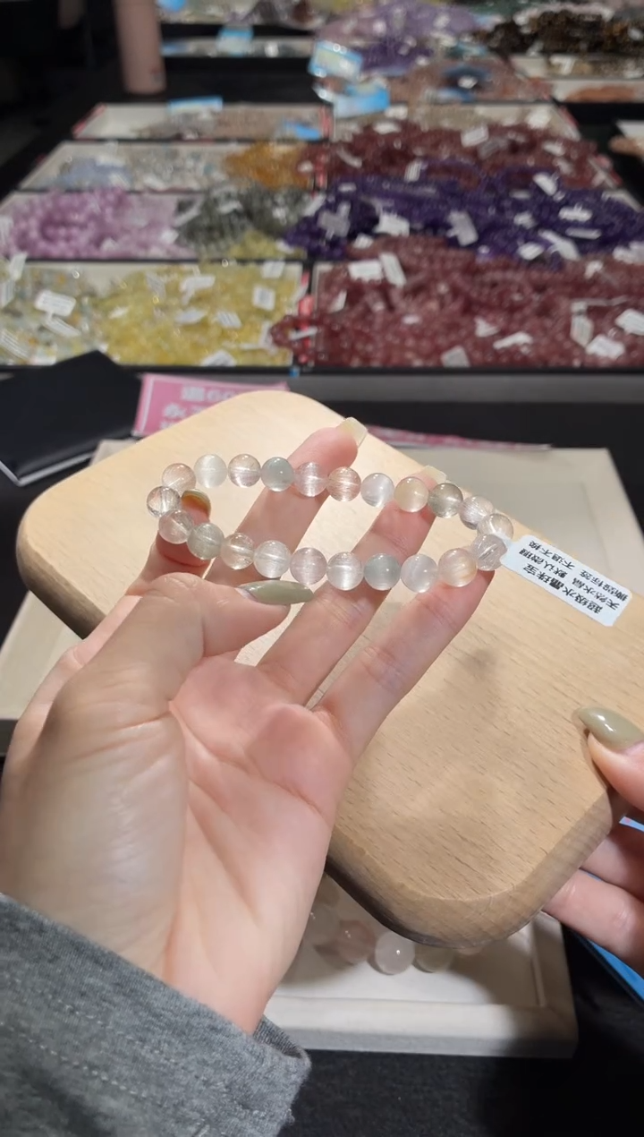 未镶嵌手链水晶357号 多样性发一CC 8+