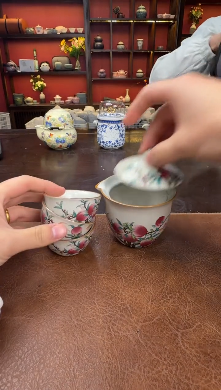 这是真便宜-旅行茶具