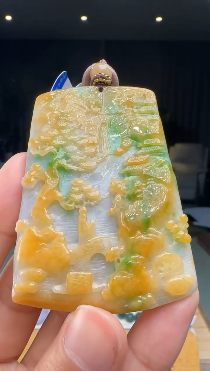 【闪购商品】翡翠颈饰未镶嵌XM@@960Q7J02731