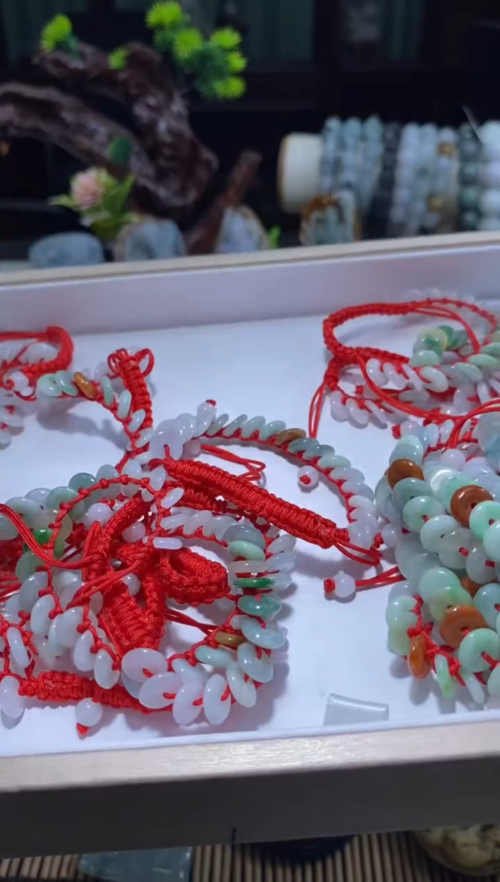 颈饰未镶嵌翡翠翡翠多样性发其一0102001