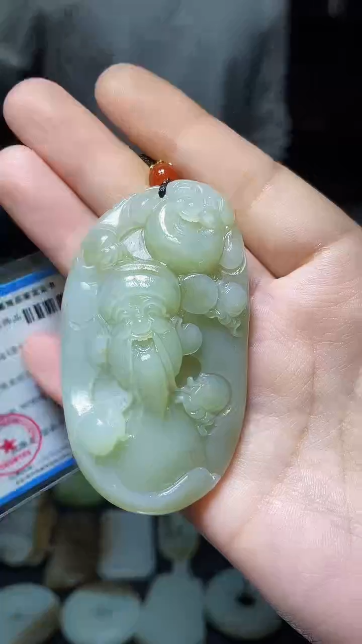 【闪购商品】和田玉颈饰未镶嵌1
