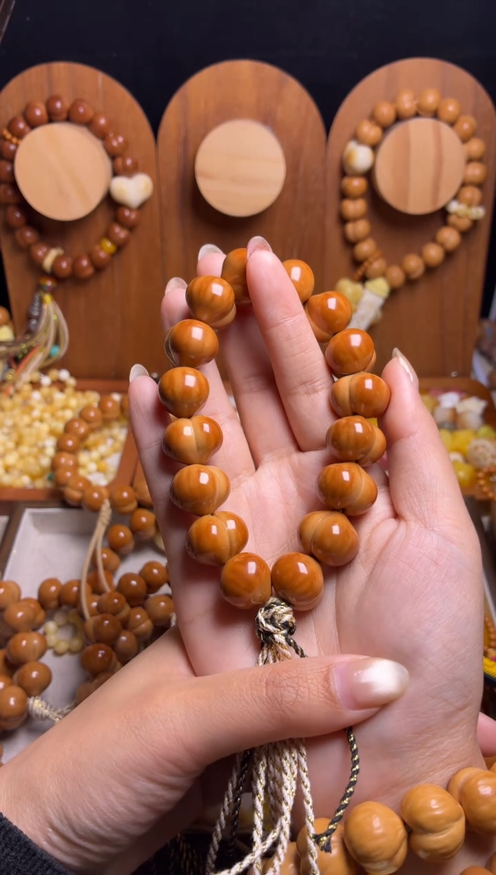 手串猴头核桃全品新品高桃18素手持