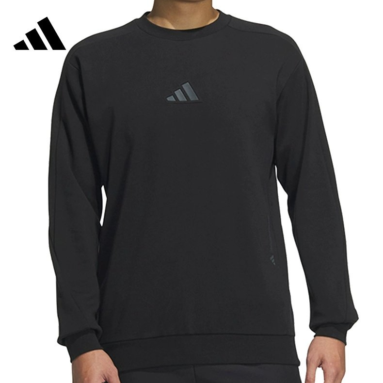 adidas/阿迪达斯秋冬季男士运动卫衣宽松休闲圆领套头衫百搭上衣