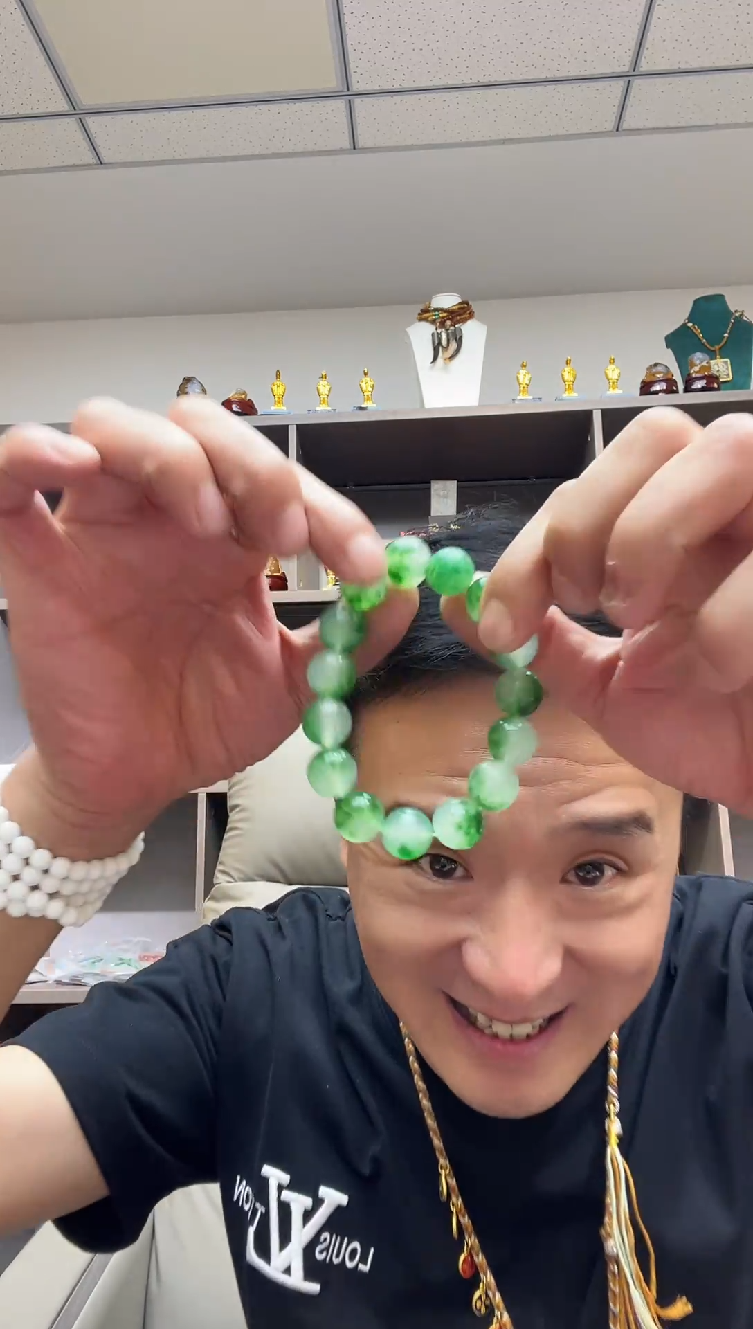 未镶嵌手串翡翠1122214332145