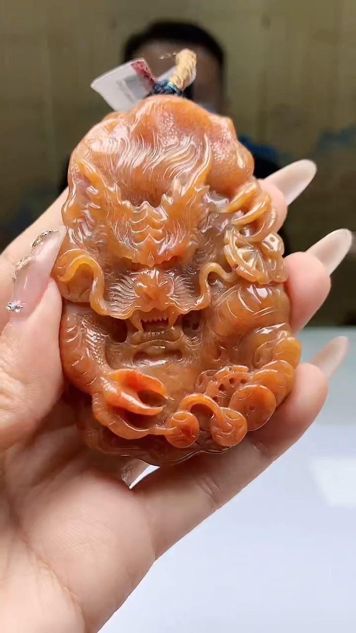 【闪购商品】定制翡翠未镶嵌5155ty-毛货挂件105