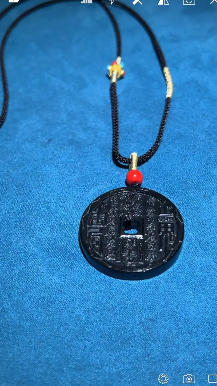 【闪购商品】和田玉BH908未镶嵌钱币吊坠