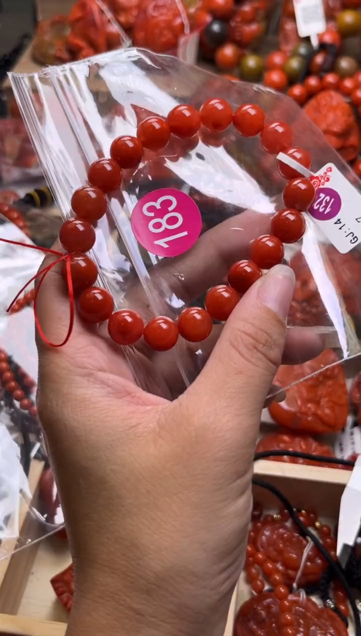 【闪购商品】南红玛瑙珠宝奇石未镶嵌183-10+