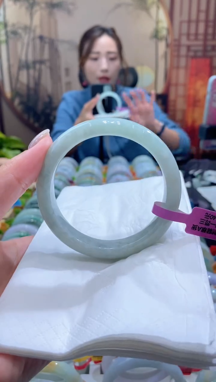 未镶嵌手镯翡翠000072427