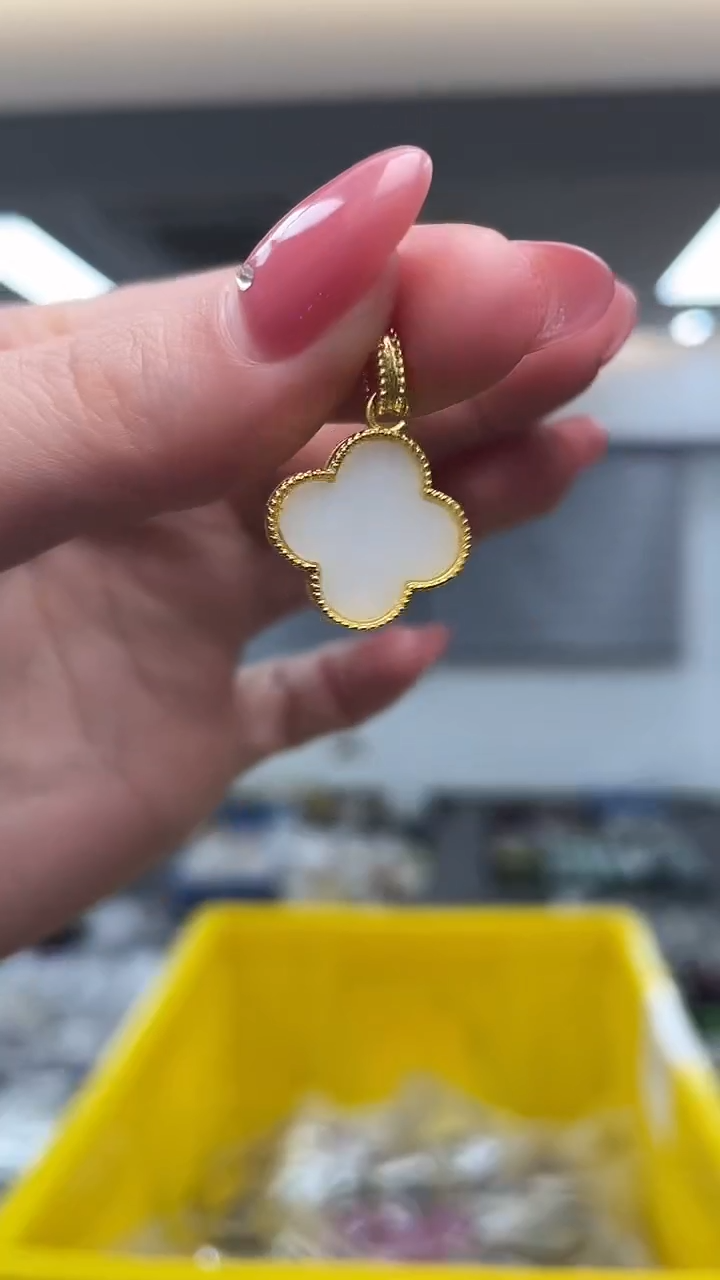 颈饰未镶嵌和田玉（多样性发一件）