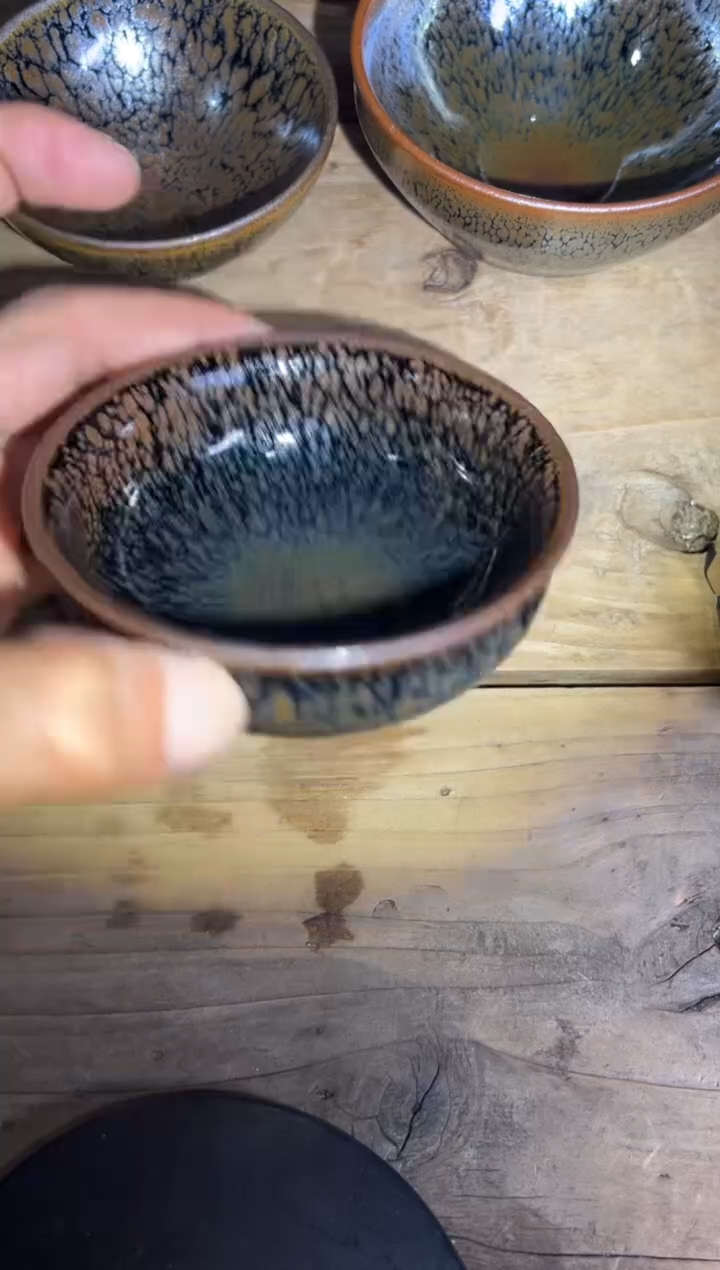 茶盏老木头精选柴烧356