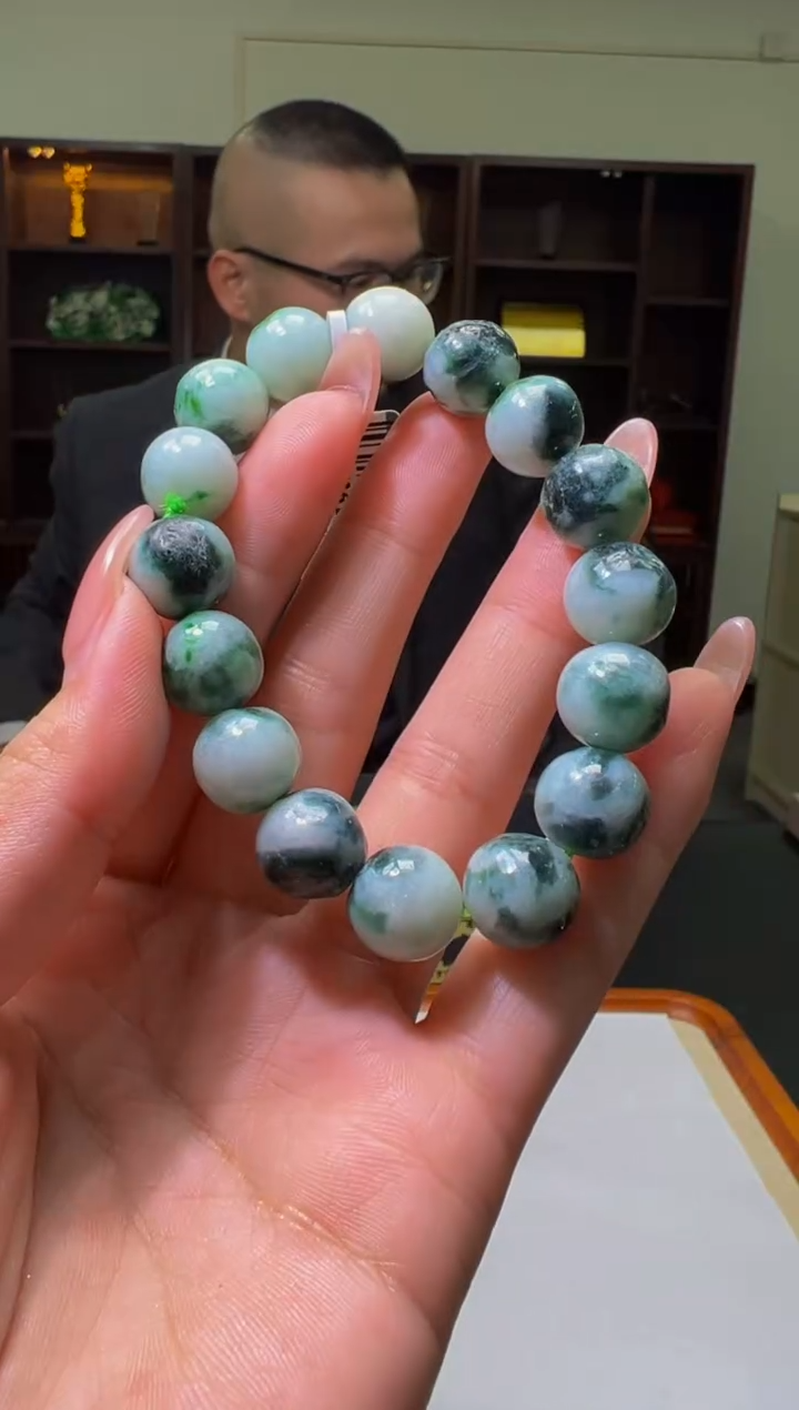 【闪购商品】定制翡翠未镶嵌2-Y2025-2-23-18