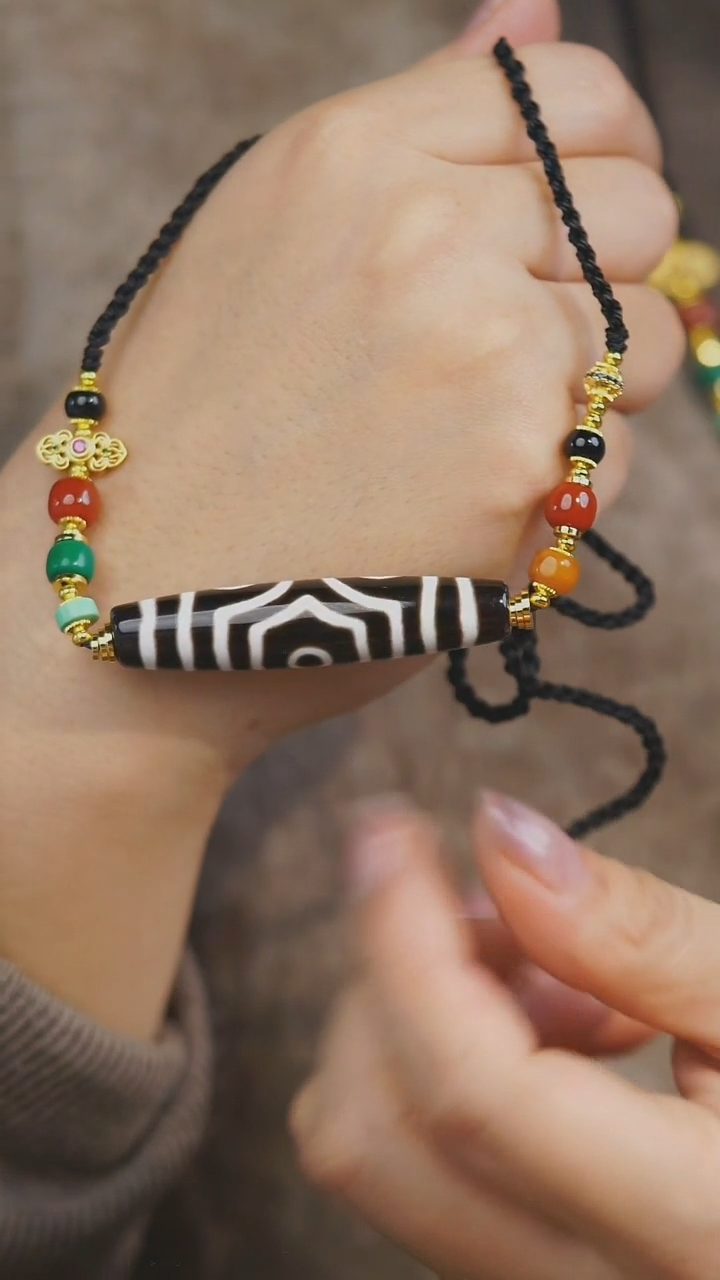 【闪购商品】玛瑙/玉髓项链未镶嵌多样性发其一