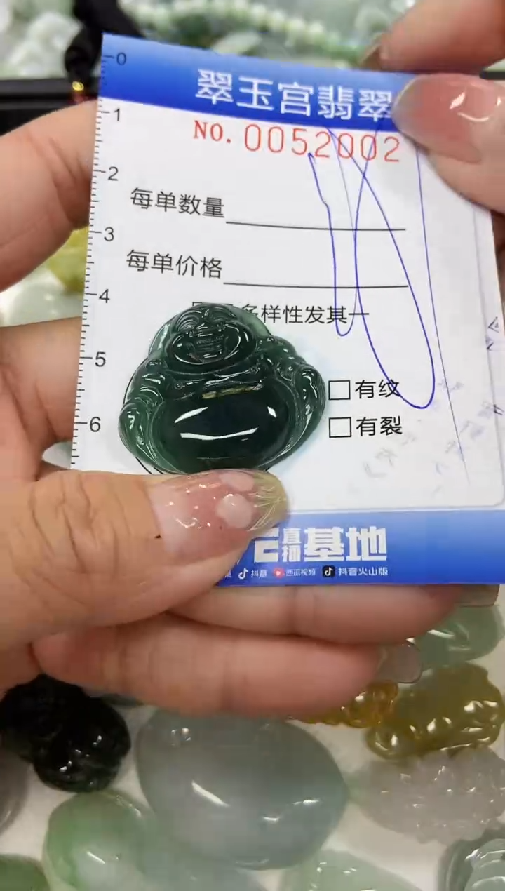 【闪购商品】翡翠颈饰未镶嵌闪购0052002
