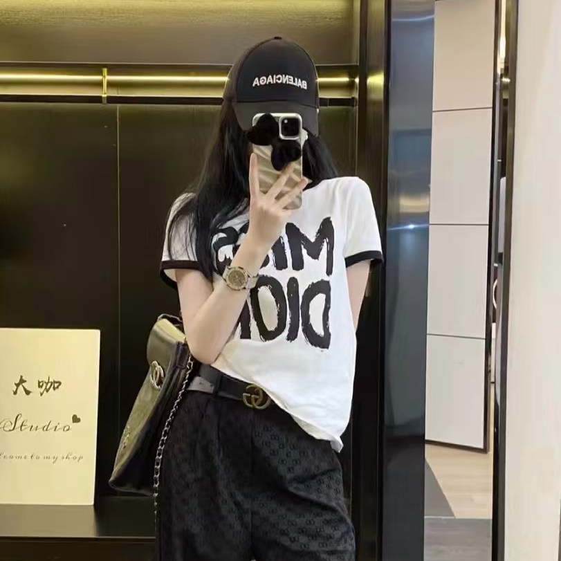 未使用 DIOR/迪奥 Dior T恤 S