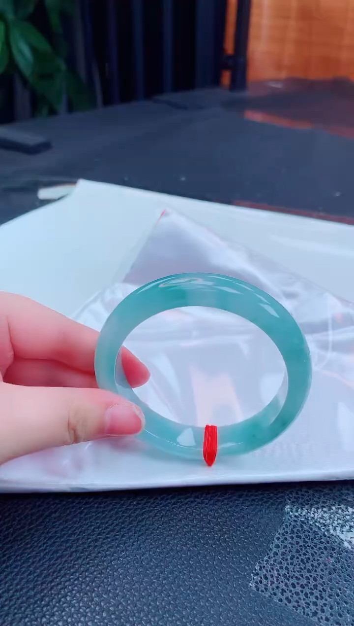 【闪购商品】翡翠未镶嵌手镯缅甸天然翡翠A货手镯