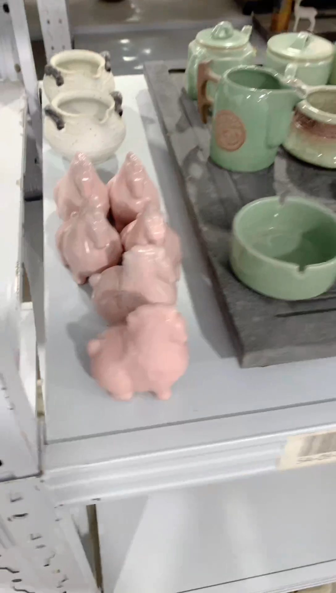 【闪购商品】陶瓷茶杯茶碗茶壶（轻轻微瑕）