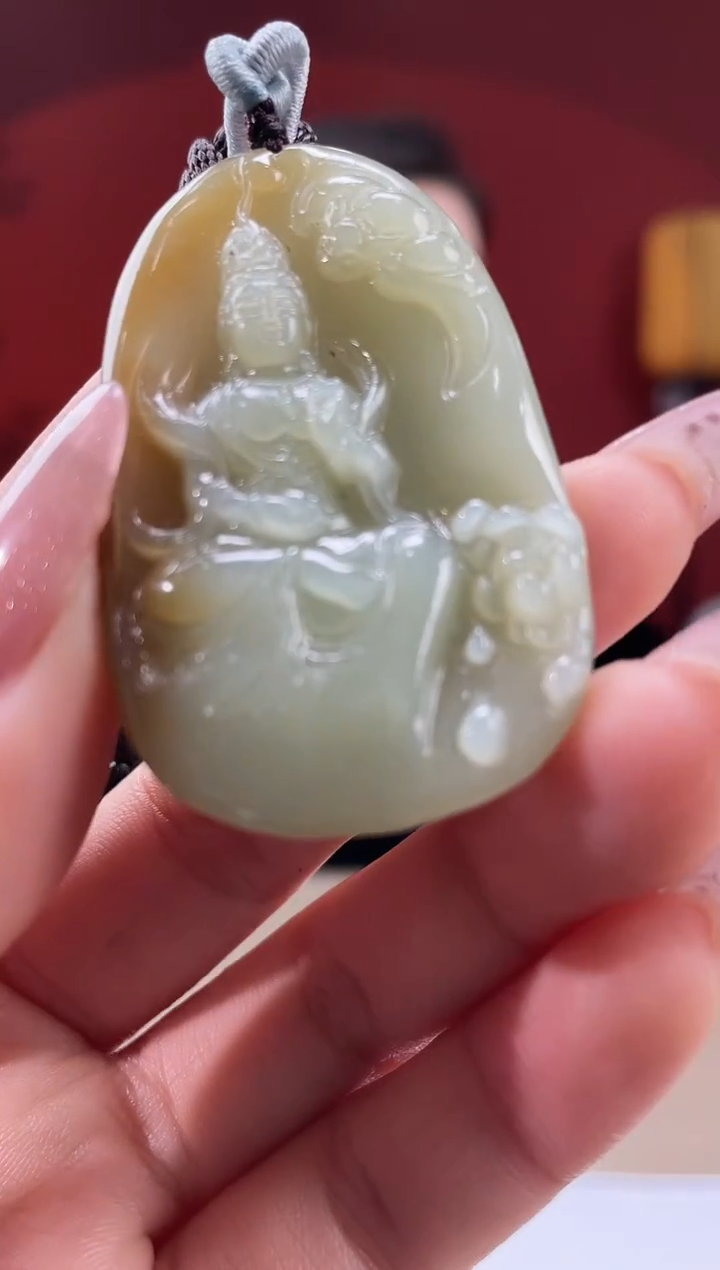 【闪购商品】和田玉颈饰未镶嵌和田玉（多样性拍一发一）25028