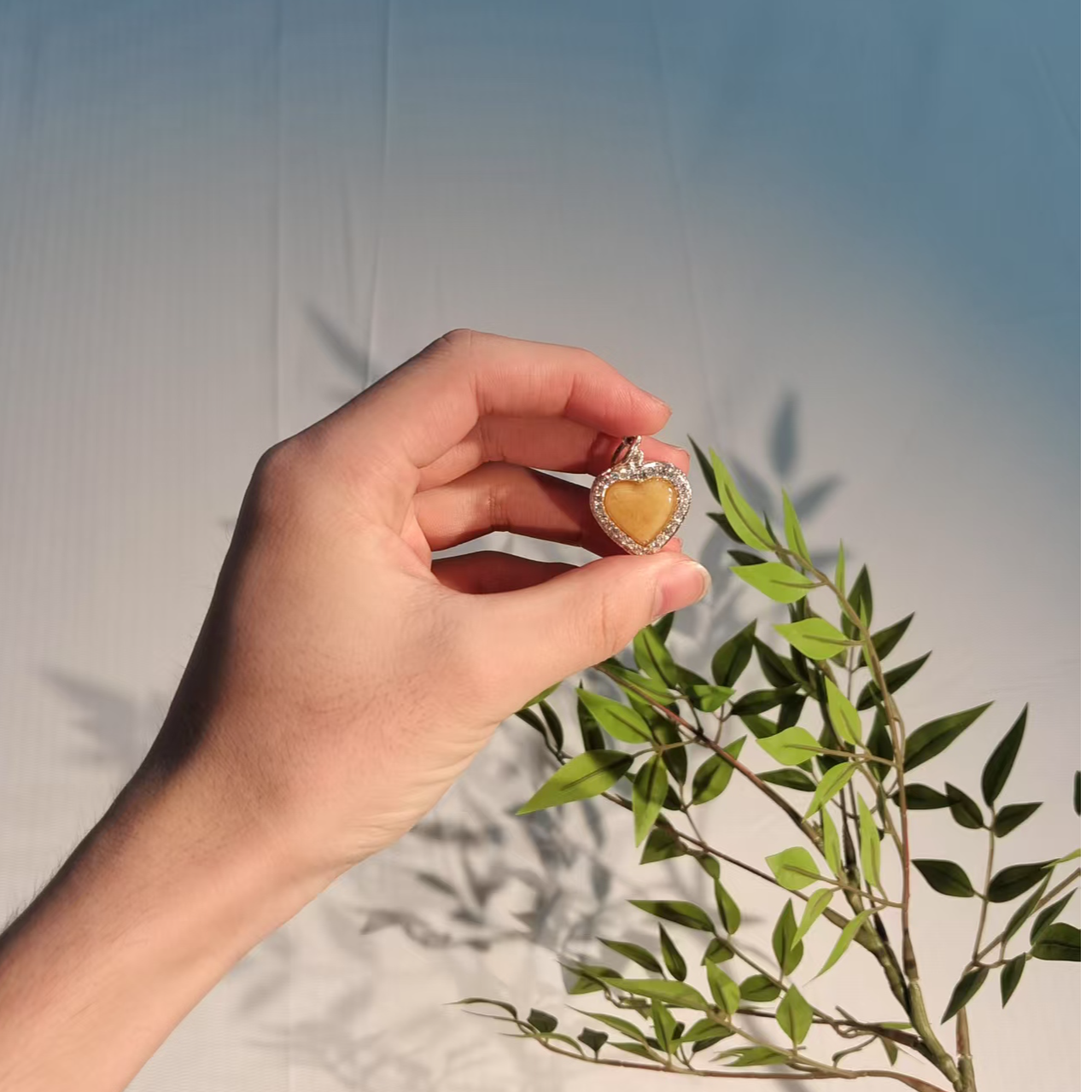 铜合金吊坠 【印象吉祥】坤皮 恩度爱心膏膏54700吊坠