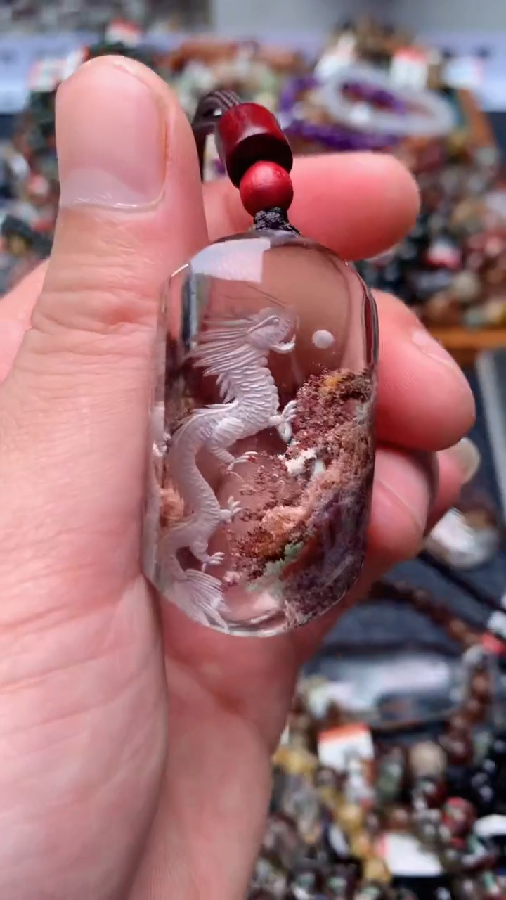 未镶嵌吊坠(赠链)水晶197