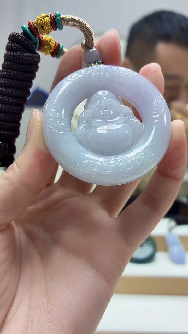 未镶嵌定制翡翠用**04898zm-毛货挂件