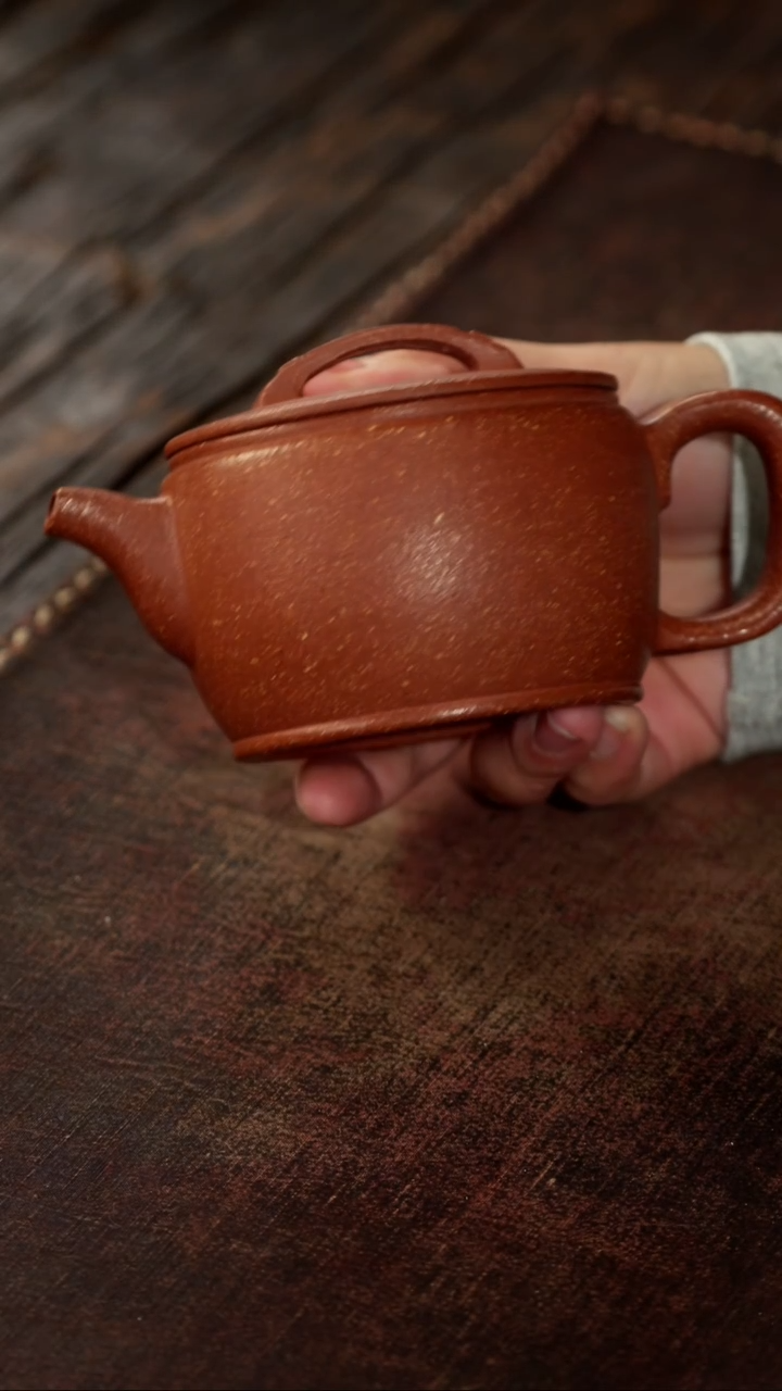 茶杯紫砂非遗茶器-汉瓦（半手）