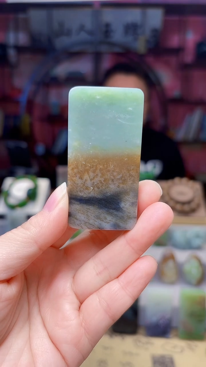 未镶嵌和田玉挂件233