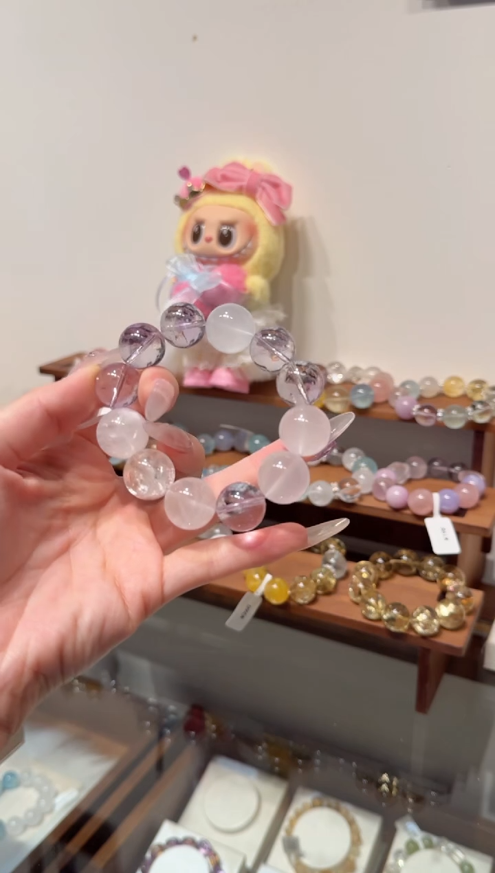 水晶手串未镶嵌）拍2单发一串 拍1单发单珠 多样性发货