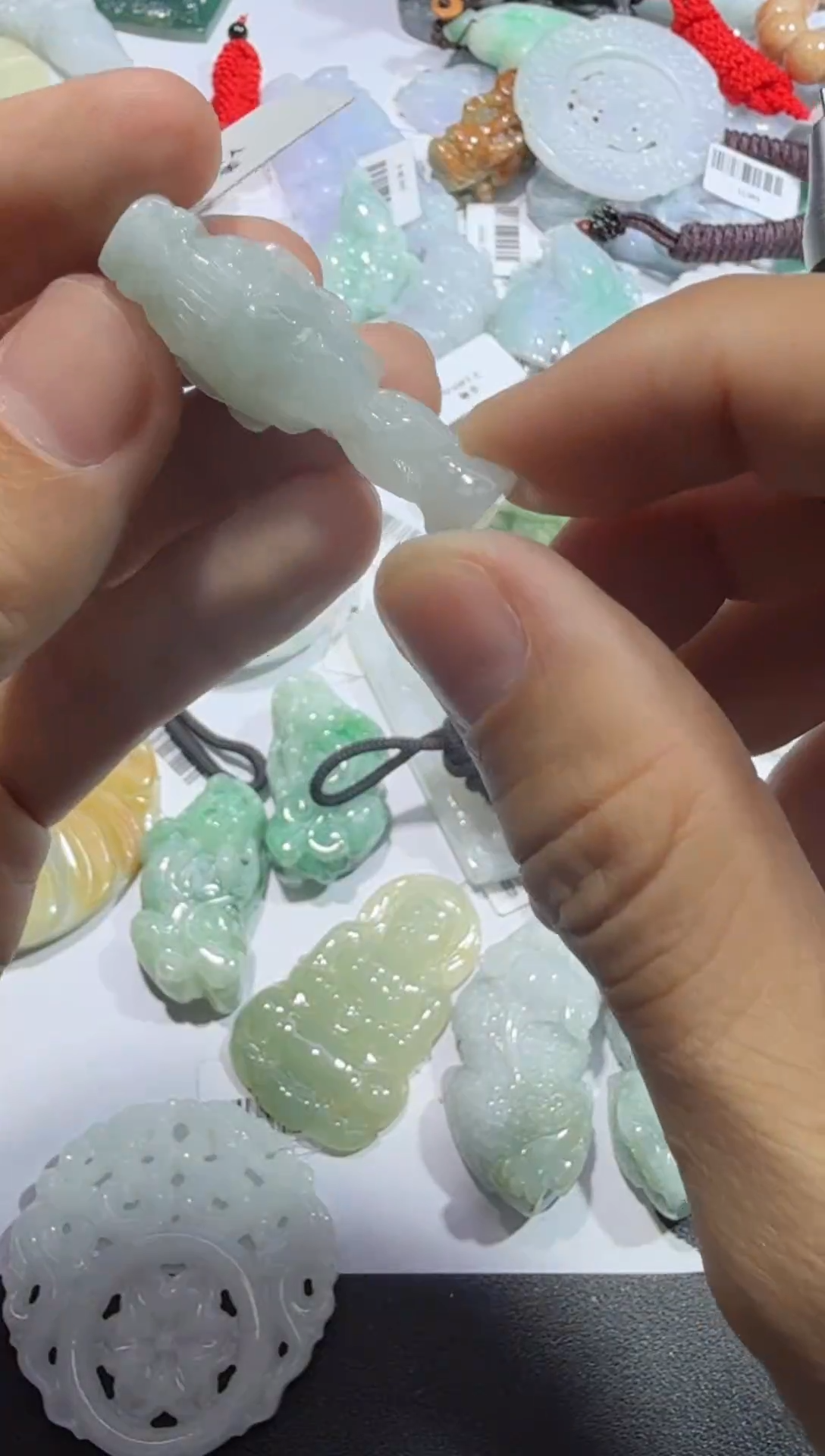 【闪购商品】翡翠颈饰未镶嵌00007709