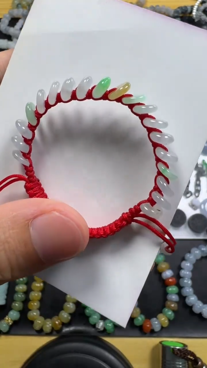 翡翠未镶嵌颈饰【闪购商品】 天然翡翠