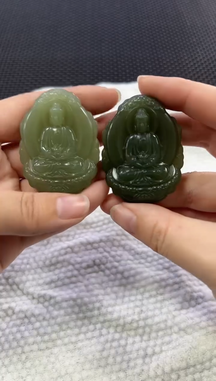 【闪购商品】和田玉挂件未镶嵌（多样性发一件）