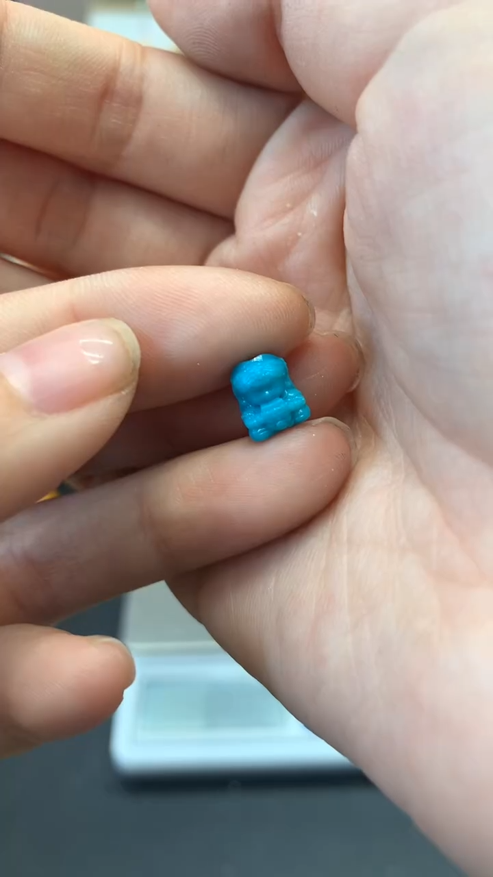 【闪购商品】绿松石珠宝奇石未镶嵌83