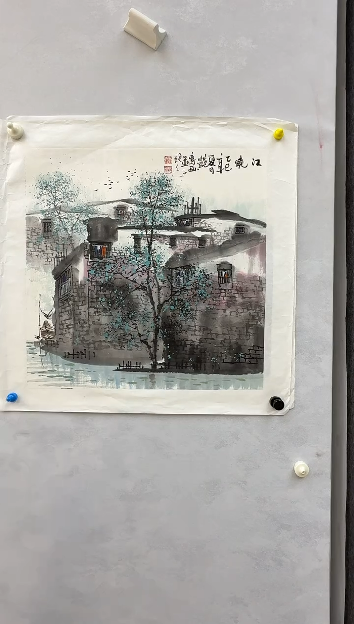 国画炳山艺术--李艳鸾老师作品 