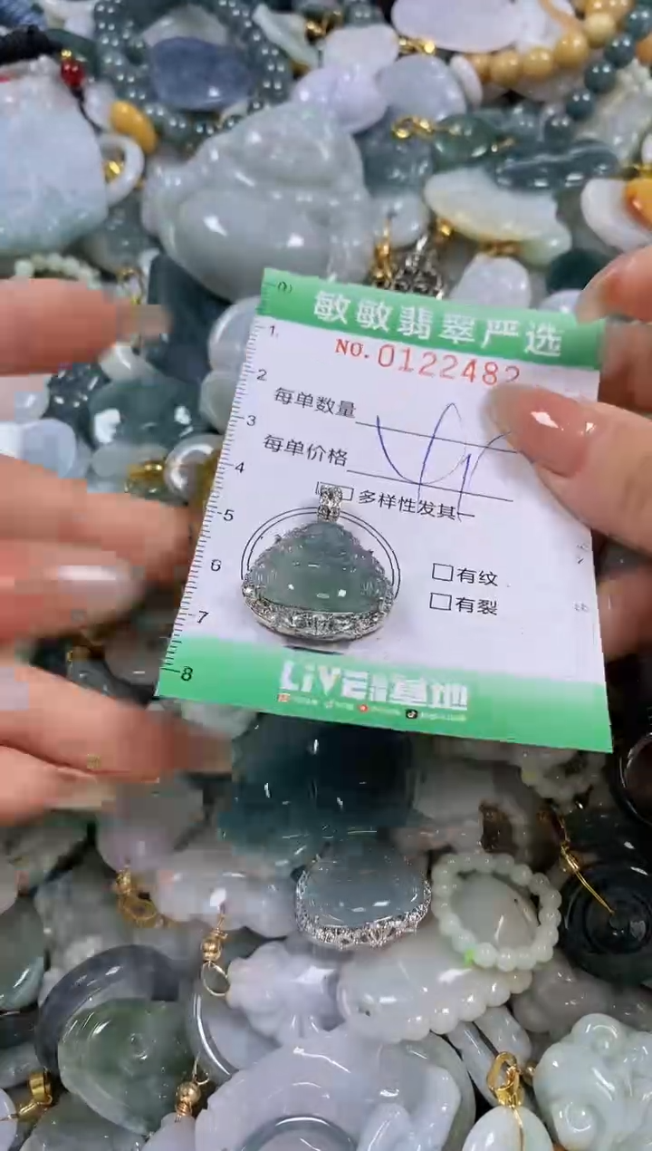 【闪购商品】翡翠颈饰未镶嵌闪购0122482