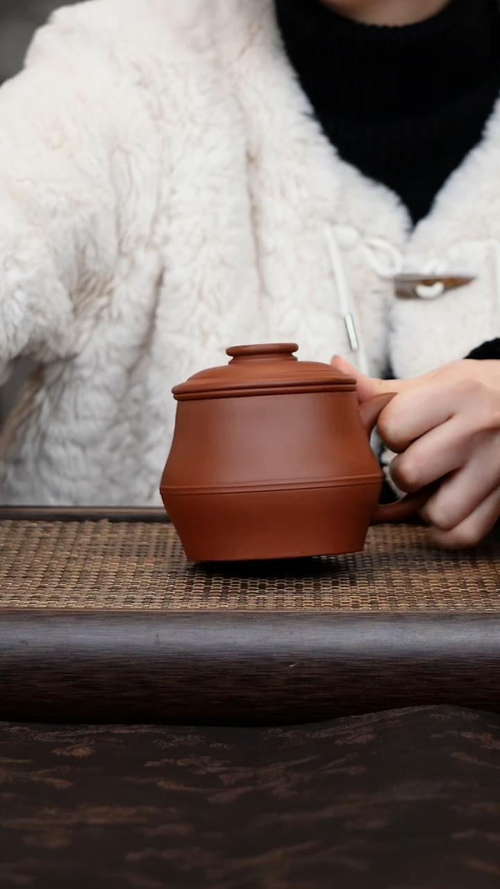 【闪购商品】紫砂茶杯微瑕三件套