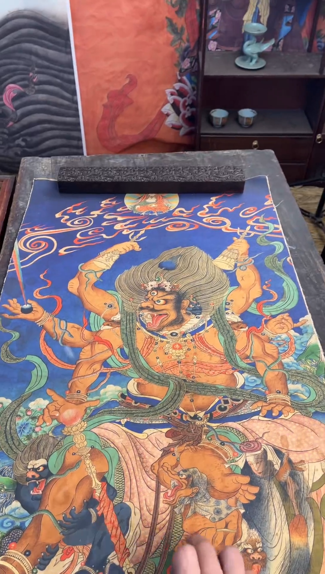 卷轴画冒险家专属高端精品AA16