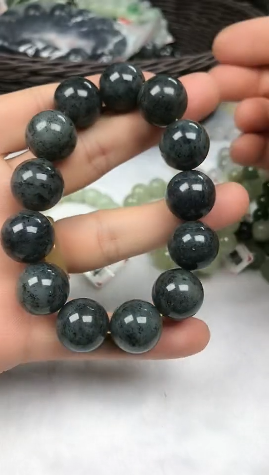 【闪购商品】和田玉手链未镶嵌手串