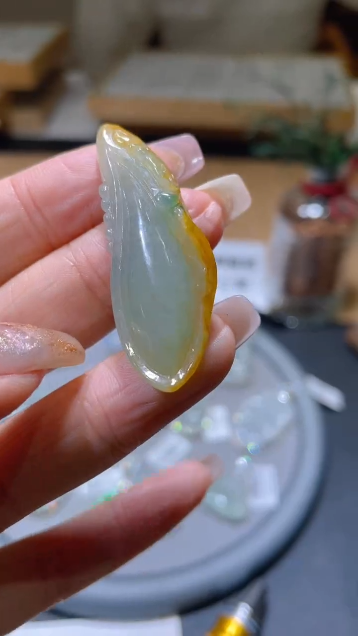 【闪购商品】定制翡翠未镶嵌00061728