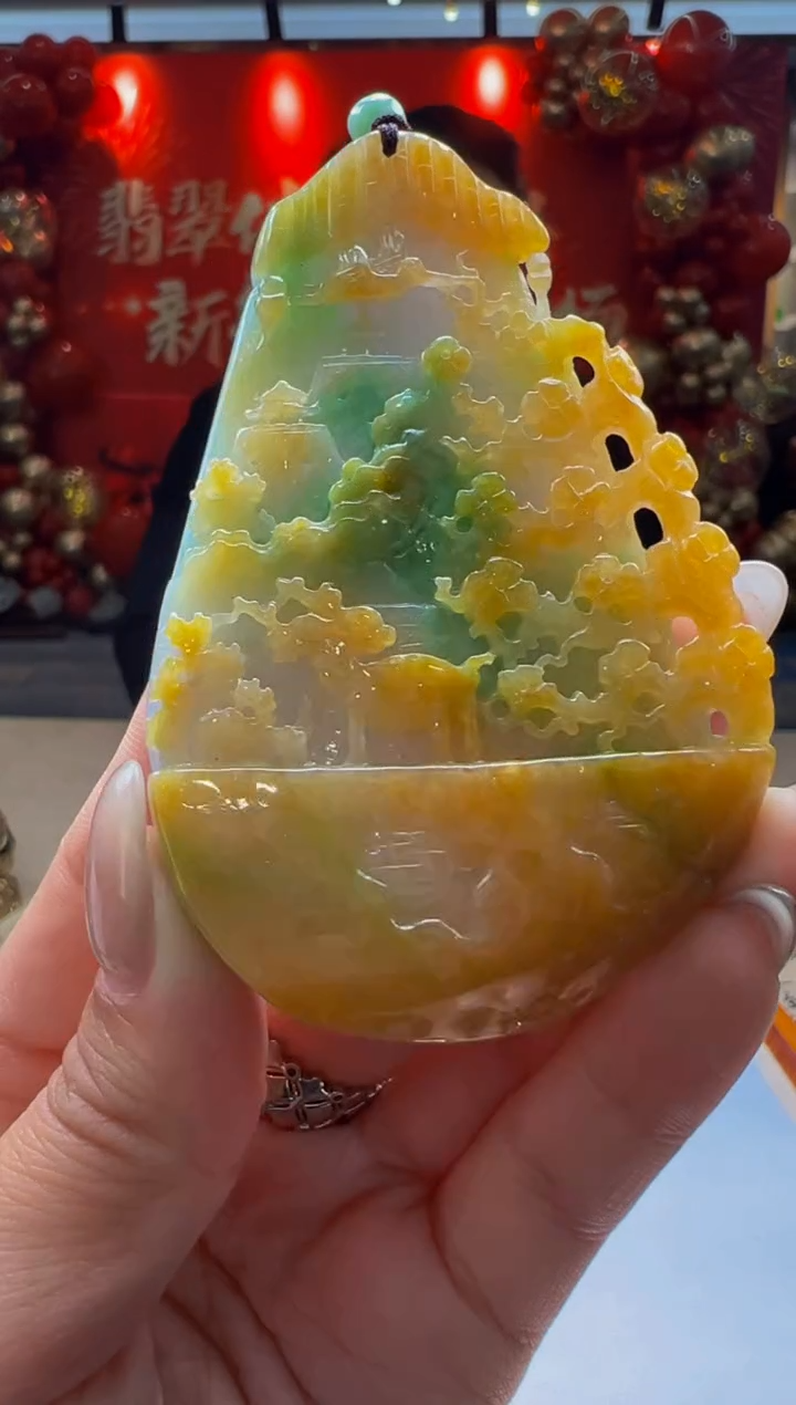 【闪购商品】定制翡翠未镶嵌Q2025-1-16-40